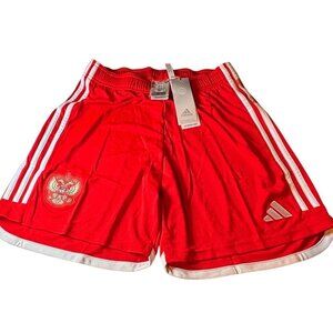 NWT Adidas RFU H Shorts Red Size L